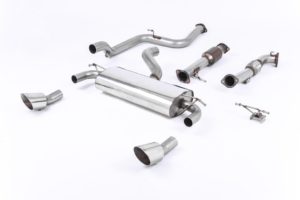 MILLTEK - Sport Exhaust System - Ford Focus MK2 RS (2009-2010)