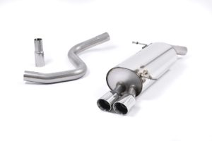 MILLTEK - Sport Exhaust System - Ford Fiesta MK7 litre Duratec (2008-2012)