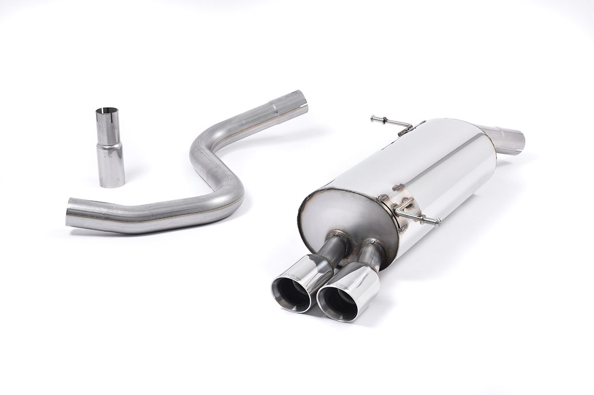 MILLTEK - Sport Exhaust System - Ford Fiesta MK7 litre Duratec (2008-2012) 1 MILLTEK - Sport Exhaust System - Ford Fiesta MK7 litre Duratec (2008-2012)