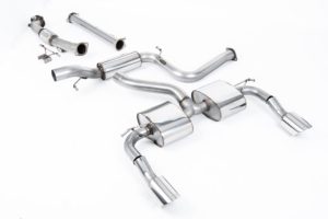 MILLTEK - Sport Exhaust System - Ford Focus MK2 RS (2009-2010)