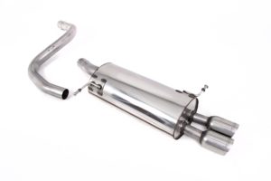 MILLTEK - Sport Exhaust System - Ford Fiesta MK7 litre Duratec (2008-2012)