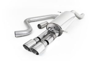 MILLTEK - Sport Exhaust System - Ford Fiesta Mk8 ST EcoBoost (2018-2020)