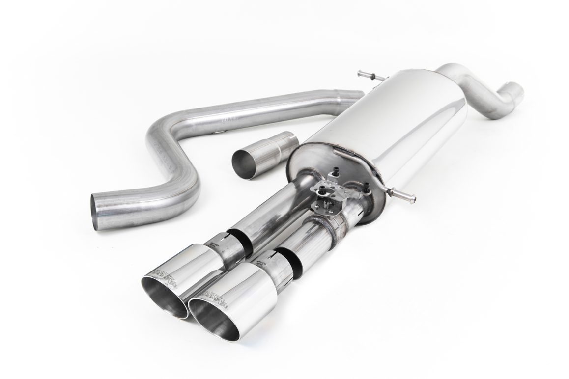 MILLTEK - Sport Exhaust System - Ford Fiesta Mk8 ST EcoBoost (2018-2020) 1 MILLTEK - Sport Exhaust System - Ford Fiesta Mk8 ST EcoBoost (2018-2020)