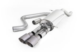 MILLTEK - Sport Exhaust System - Ford Fiesta Mk8 ST EcoBoost (2018-2020)