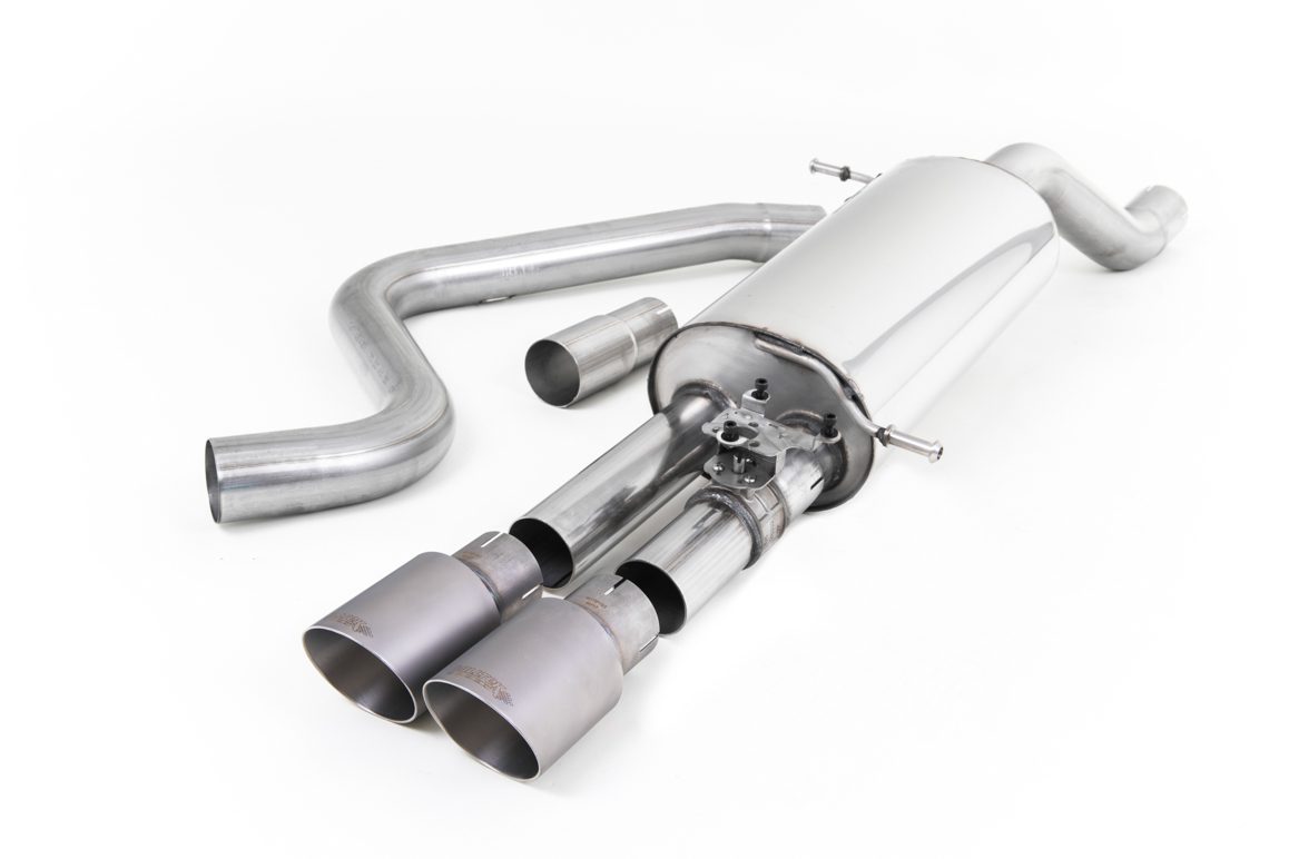 MILLTEK - Sport Exhaust System - Ford Fiesta Mk8 ST EcoBoost (2018-2020) 1 MILLTEK - Sport Exhaust System - Ford Fiesta Mk8 ST EcoBoost (2018-2020)