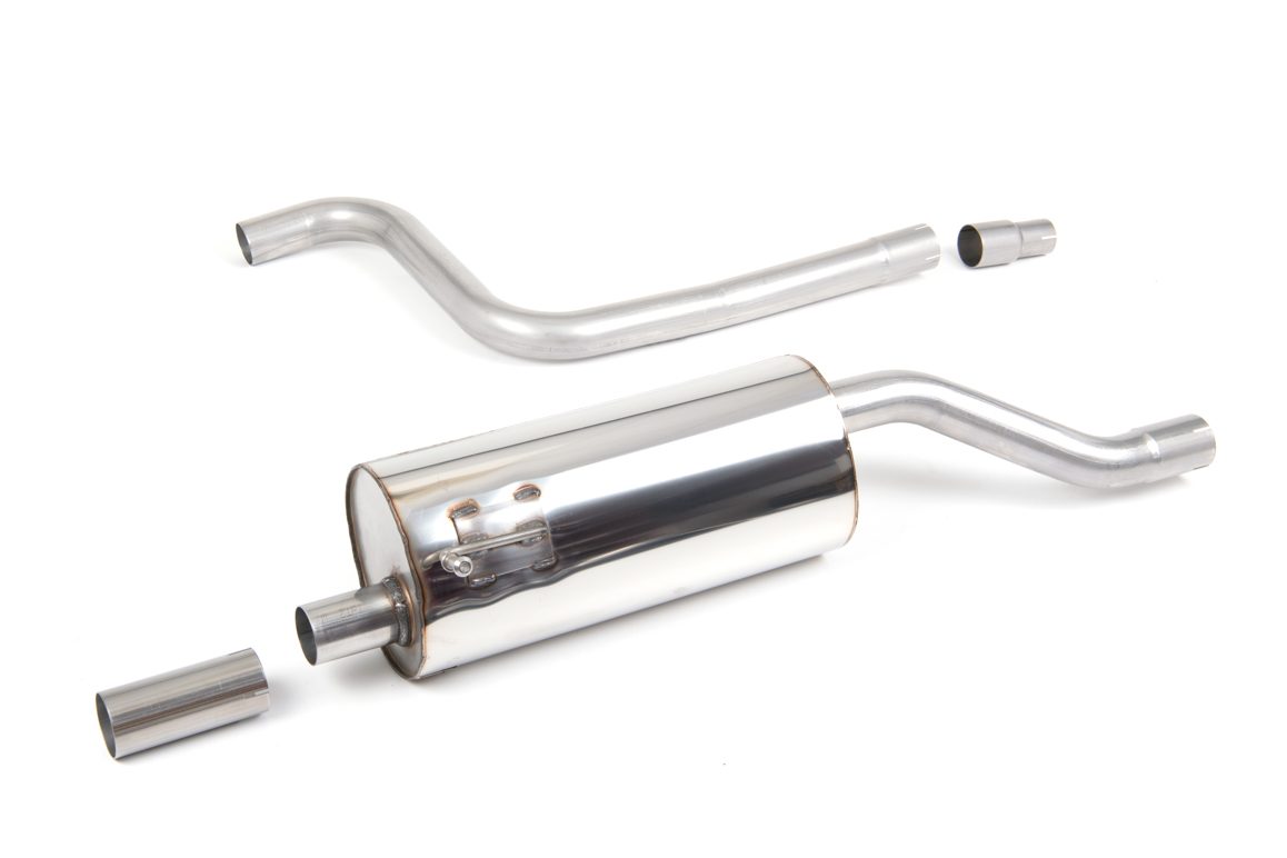 MILLTEK - Sport Exhaust System - Ford Fiesta Mk8 EcoBoost ST (2019) 1 MILLTEK - Sport Exhaust System - Ford Fiesta Mk8 EcoBoost ST (2019)