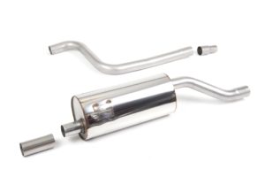 MILLTEK - Sport Exhaust System - Ford Fiesta Mk8 EcoBoost ST (2019)