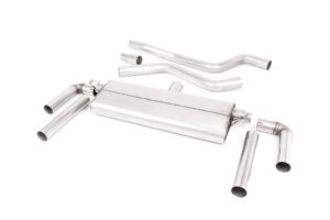 MILLTEK - Sport Exhaust System - Ford Focus Mk4 ST litre (2019)