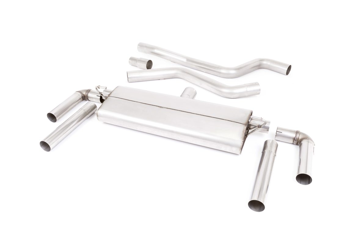 MILLTEK - Sport Exhaust System - Ford Focus Mk4 ST litre (2019) 1 MILLTEK - Sport Exhaust System - Ford Focus Mk4 ST litre (2019)