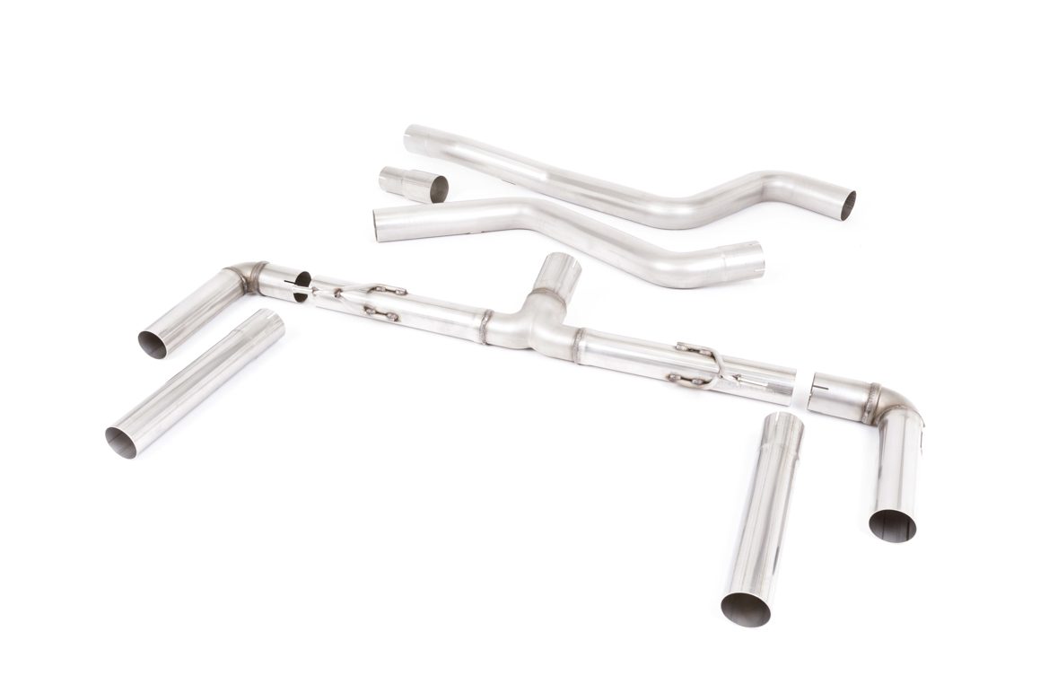 MILLTEK - Sport Exhaust System - Ford Focus Mk4 ST litre (2019) 1 MILLTEK - Sport Exhaust System - Ford Focus Mk4 ST litre (2019)