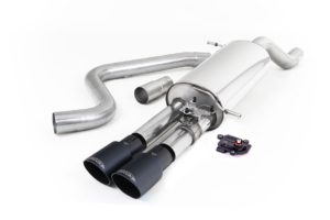 MILLTEK - Sport Exhaust System - Ford Fiesta Mk8 Mk8.5 ST (2020)