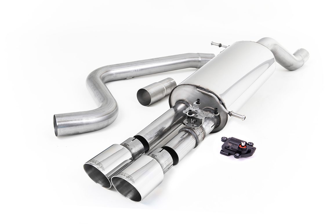 MILLTEK - Sport Exhaust System - Ford Fiesta Mk8 Mk8.5 ST (2020) 1 MILLTEK - Sport Exhaust System - Ford Fiesta Mk8 Mk8.5 ST (2020)