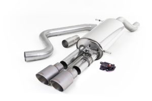 MILLTEK - Sport Exhaust System - Ford Fiesta Mk8 Mk8.5 ST (2020)