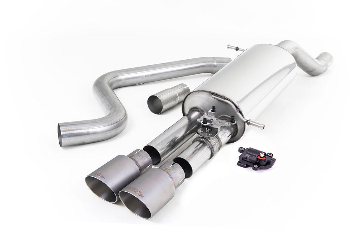 MILLTEK - Sport Exhaust System - Ford Fiesta Mk8 Mk8.5 ST (2020) 1 MILLTEK - Sport Exhaust System - Ford Fiesta Mk8 Mk8.5 ST (2020)