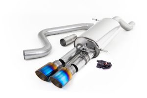 MILLTEK - Sport Exhaust System - Ford Fiesta Mk8 Mk8.5 ST (2020)