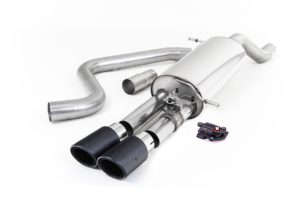 MILLTEK - Sport Exhaust System - Ford Fiesta Mk8 Mk8.5 ST (2020)