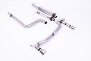 MILLTEK - Sport Exhaust System - Ford Fiesta Mk8 ST EcoBoost (2018-2020)