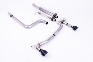 MILLTEK - Sport Exhaust System - Ford Fiesta Mk8 ST EcoBoost (2018-2020)