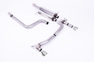 MILLTEK - Sport Exhaust System - Ford Fiesta Mk8 ST EcoBoost (2018-2020)