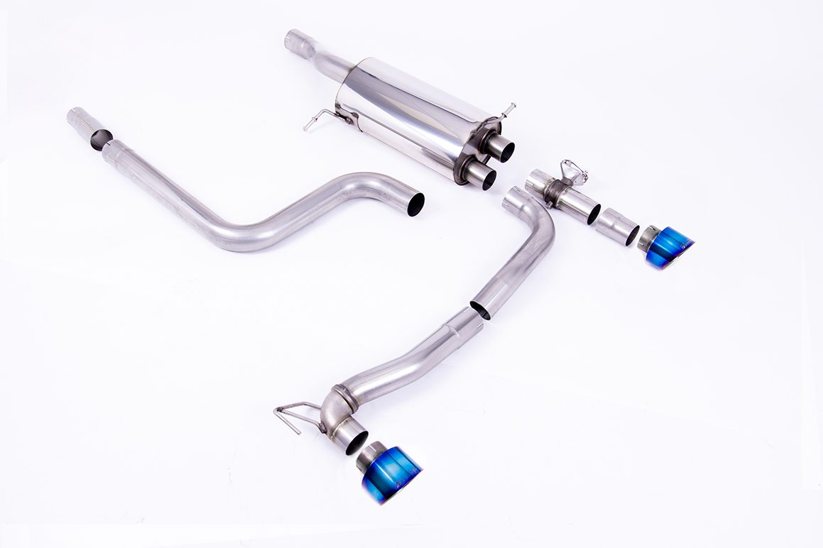 MILLTEK - Sport Exhaust System - Ford Fiesta Mk8 ST EcoBoost (2018-2020) 1 MILLTEK - Sport Exhaust System - Ford Fiesta Mk8 ST EcoBoost (2018-2020)