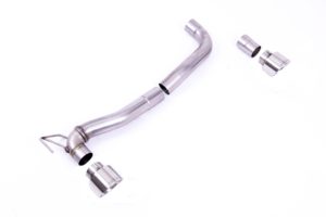MILLTEK - Sport Exhaust System - Ford Fiesta Mk8 ST EcoBoost (2018-2020)