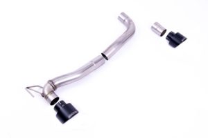 MILLTEK - Sport Exhaust System - Ford Fiesta Mk8 ST EcoBoost (2018-2020)