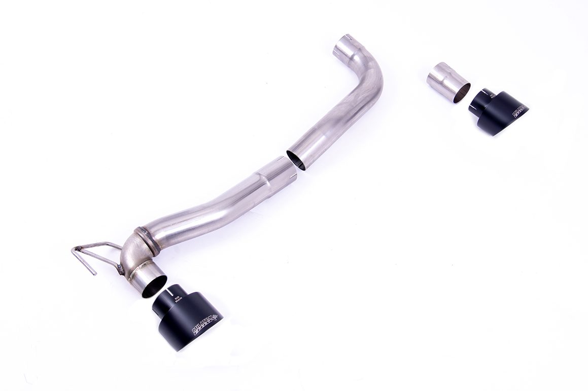 MILLTEK - Sport Exhaust System - Ford Fiesta Mk8 ST EcoBoost (2018-2020) 1 MILLTEK - Sport Exhaust System - Ford Fiesta Mk8 ST EcoBoost (2018-2020)