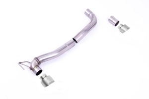 MILLTEK - Sport Exhaust System - Ford Fiesta Mk8 ST EcoBoost (2018-2020)
