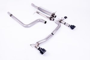 MILLTEK - Sport Exhaust System - Ford Fiesta Mk8 Mk8.5 ST (2020)