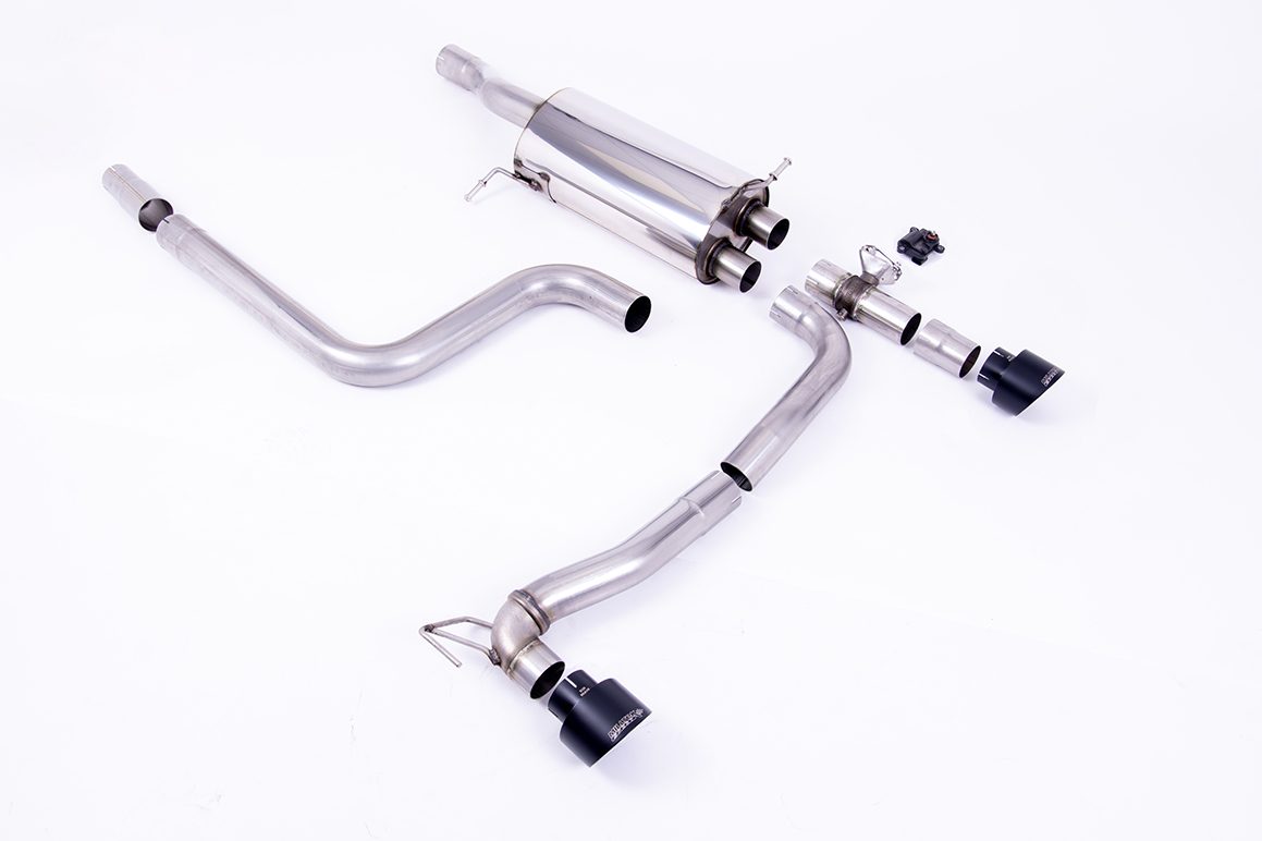 MILLTEK - Sport Exhaust System - Ford Fiesta Mk8 Mk8.5 ST (2020) 1 MILLTEK - Sport Exhaust System - Ford Fiesta Mk8 Mk8.5 ST (2020)