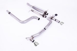 MILLTEK - Sport Exhaust System - Ford Fiesta Mk8 Mk8.5 ST (2020)