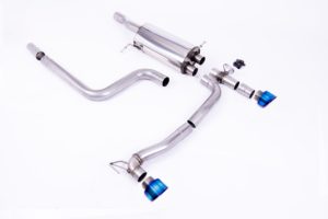 MILLTEK - Sport Exhaust System - Ford Fiesta Mk8 Mk8.5 ST (2020)