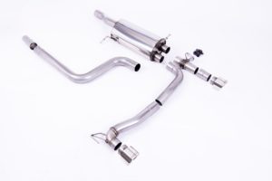 MILLTEK - Sport Exhaust System - Ford Fiesta Mk8 Mk8.5 ST (2020)