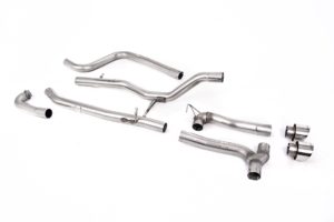 MILLTEK - Sport Exhaust System - Ford Fiesta MK8 EcoBoost ST (2017-2019)