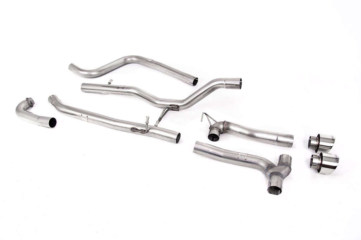 MILLTEK - Sport Exhaust System - Ford Fiesta MK8 EcoBoost ST (2017-2019) 1 MILLTEK - Sport Exhaust System - Ford Fiesta MK8 EcoBoost ST (2017-2019)