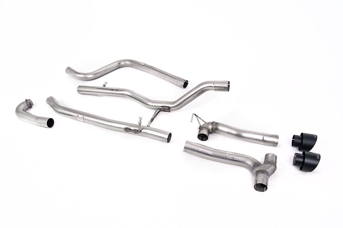 MILLTEK - Sport Exhaust System - Ford Fiesta MK8 EcoBoost ST (2017-2019) 1 MILLTEK - Sport Exhaust System - Ford Fiesta MK8 EcoBoost ST (2017-2019)