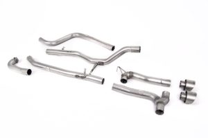 MILLTEK - Sport Exhaust System - Ford Fiesta MK8 EcoBoost ST (2017-2019)