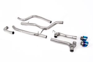 MILLTEK - Sport Exhaust System - Ford Fiesta MK8 EcoBoost ST (2017-2019)