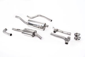 MILLTEK - Sport Exhaust System - Ford Fiesta MK8 EcoBoost ST (2017-2019)