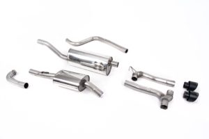 MILLTEK - Sport Exhaust System - Ford Fiesta MK8 EcoBoost ST (2017-2019)