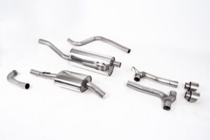 MILLTEK - Sport Exhaust System - Ford Fiesta MK8 EcoBoost ST (2017-2019)
