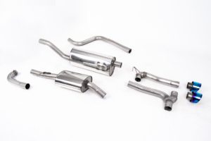 MILLTEK - Sport Exhaust System - Ford Fiesta MK8 EcoBoost ST (2017-2019)