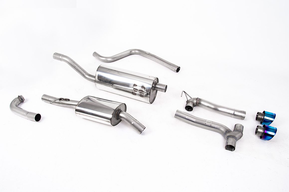 MILLTEK - Sport Exhaust System - Ford Fiesta MK8 EcoBoost ST (2017-2019) 1 MILLTEK - Sport Exhaust System - Ford Fiesta MK8 EcoBoost ST (2017-2019)