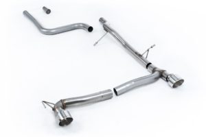 MILLTEK - Sport Exhaust System - Ford Fiesta Mk8 EcoBoost ST (2019)