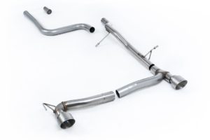 MILLTEK - Sport Exhaust System - Ford Fiesta Mk8 EcoBoost ST (2019)