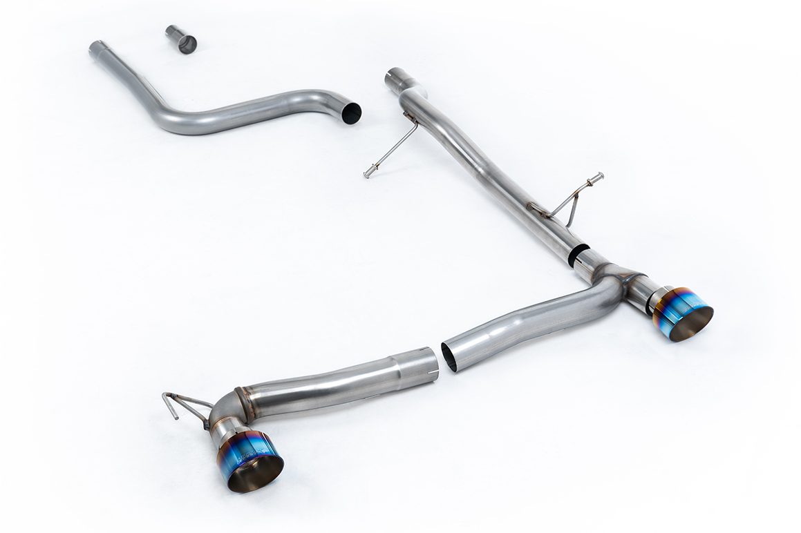 MILLTEK - Sport Exhaust System - Ford Fiesta Mk8 EcoBoost ST (2019) 1 MILLTEK - Sport Exhaust System - Ford Fiesta Mk8 EcoBoost ST (2019)