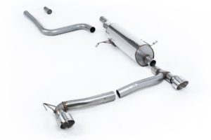 MILLTEK - Sport Exhaust System - Ford Fiesta Mk8 EcoBoost ST (2019)