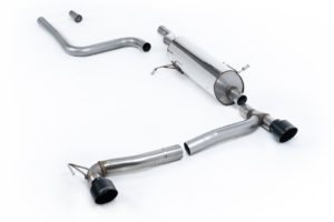 MILLTEK - Sport Exhaust System - Ford Fiesta Mk8 EcoBoost ST (2019)