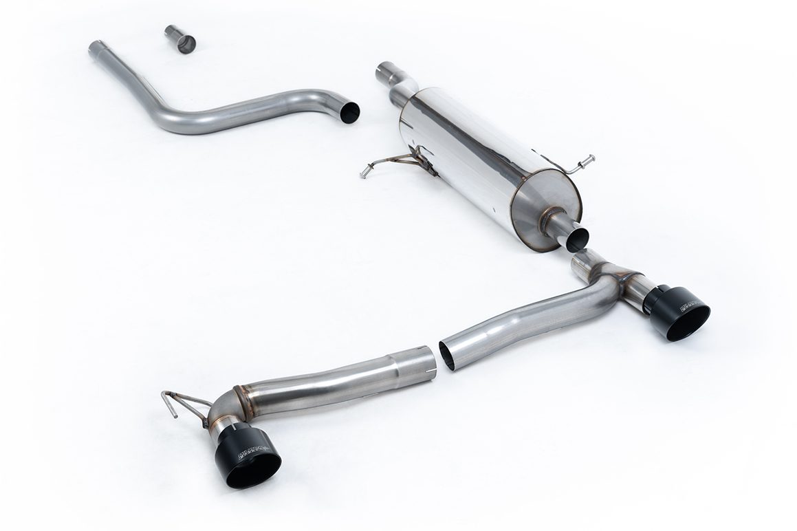 MILLTEK - Sport Exhaust System - Ford Fiesta Mk8 EcoBoost ST (2019) 1 MILLTEK - Sport Exhaust System - Ford Fiesta Mk8 EcoBoost ST (2019)