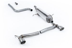 MILLTEK - Sport Exhaust System - Ford Fiesta Mk8 EcoBoost ST (2019)
